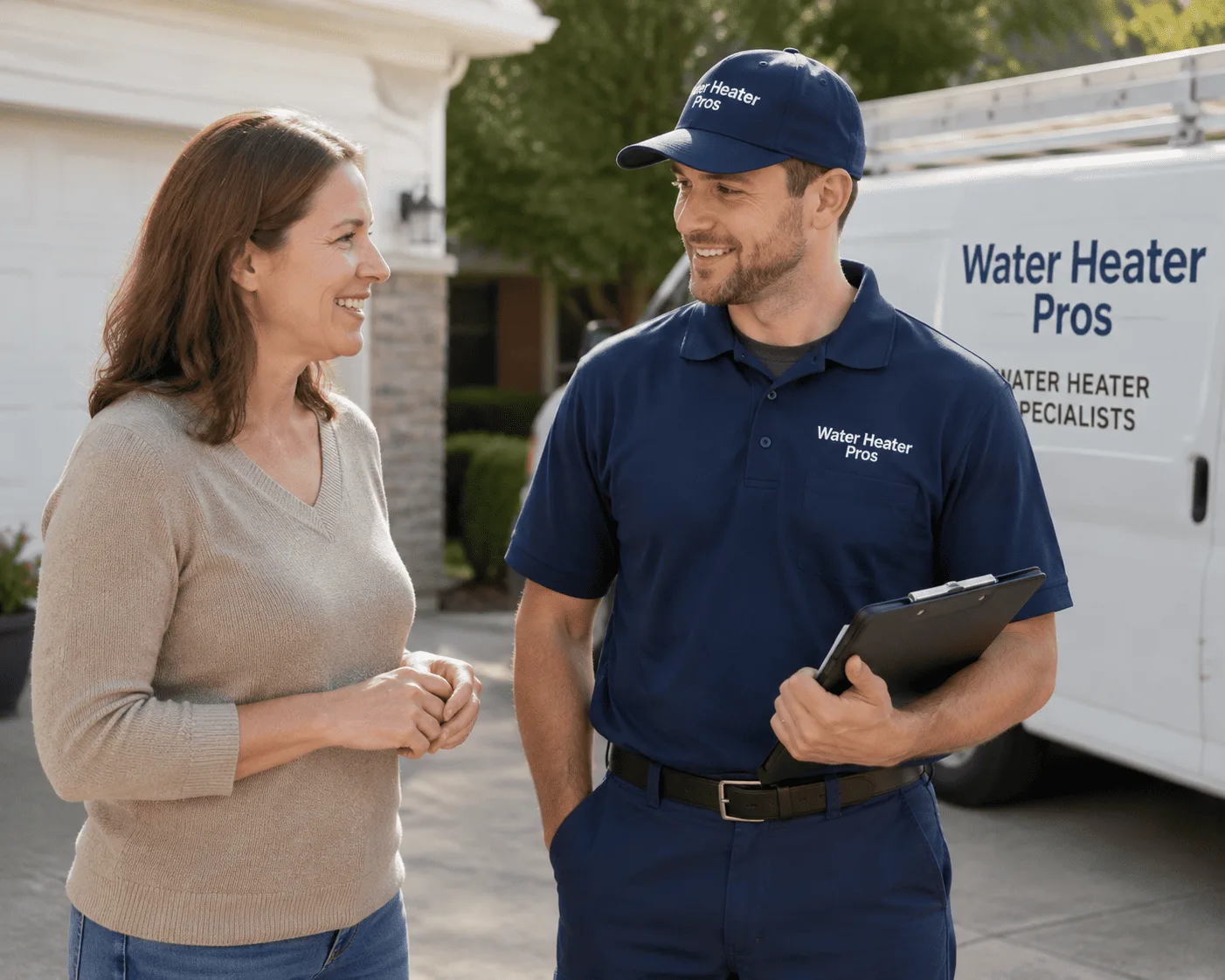 Water Heater Repair Help for Greene, RI