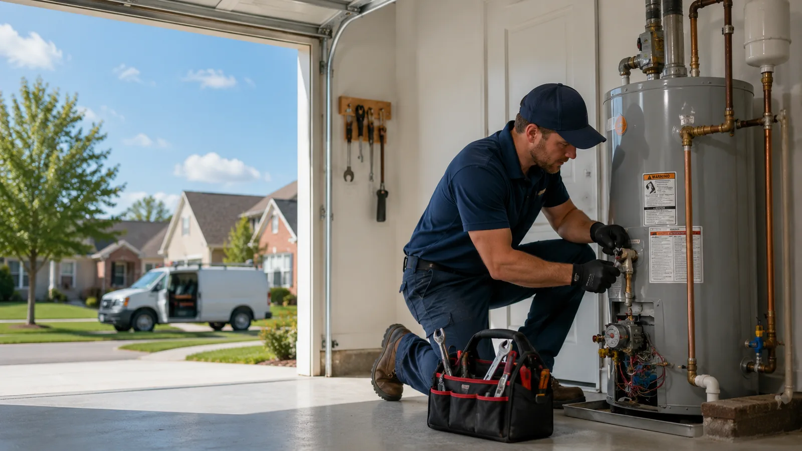 Trusted Water Heater Repair Professionals in Greene, RI